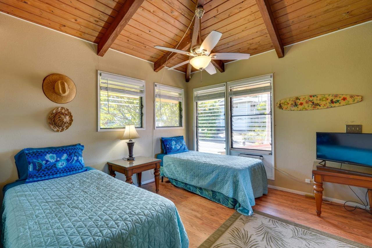 Kailua-Kona Coastal Refuge With Lanai And Ocean Views! Villa Exterior photo